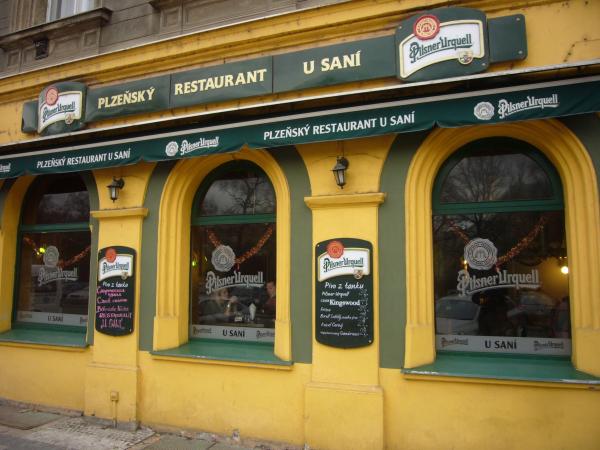 Restaurace U Saní